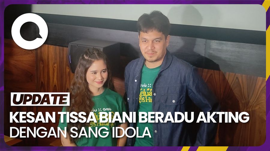 Cerita Tissa Biani Idolakan Kevin Julio sampai Akhirnya Syuting Bareng