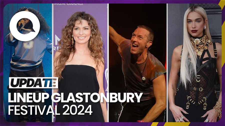 Coldplay hingga SEVENTEEN Bakal Meriahkan Glastonbury Festival 2024