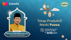 Tetap Produktif Meski Puasa