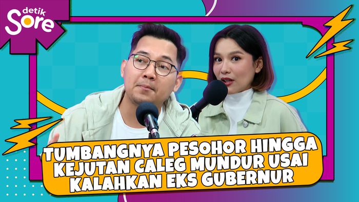 Edisi #02: Tumbangnya Pesohor hingga Kejutan Caleg Mundur Usai Kalahkan Eks Gubernur