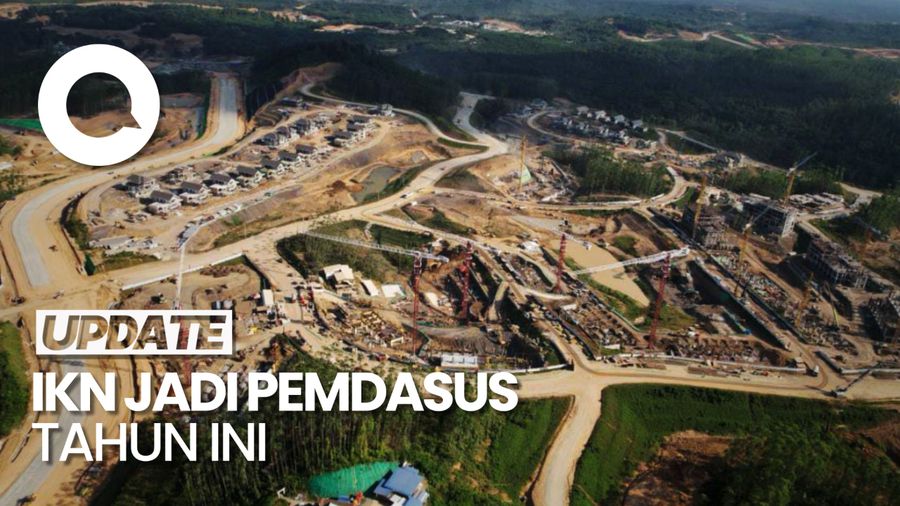 Kepala Otorita Sebut IKN Akan Jalankan Pemdasus Tahun Ini