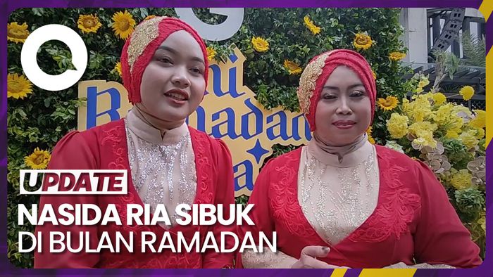 Kesibukan Nasida Ria Selama Bulan Ramadan