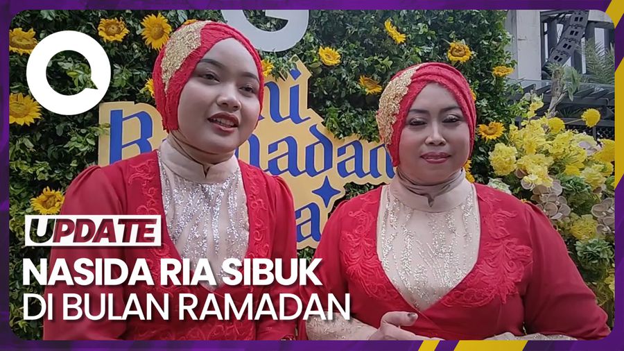 Kesibukan Nasida Ria Selama Bulan Ramadan