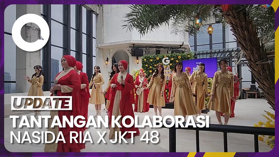 Kesulitan Nasida Ria dan JKT48 Buat Lagu Kolaborasi