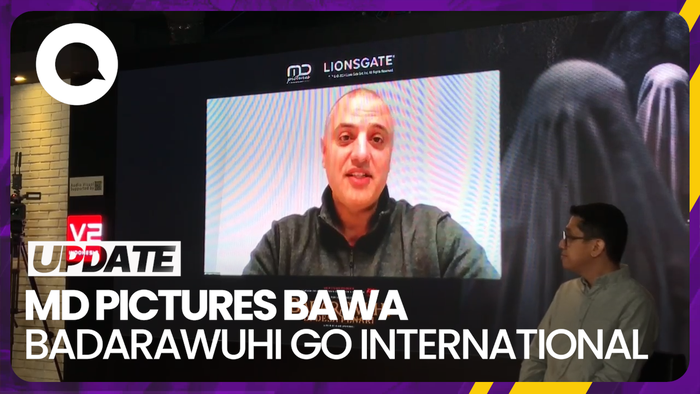 MD Pictures Gandeng Lionsgate, Bawa Badarawuhi Go International 