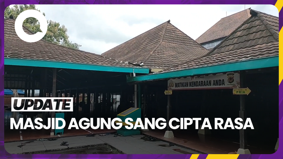 Melihat Masjid Kuno Ratusan Tahun di Cirebon, Dibangun Sehari Semalam