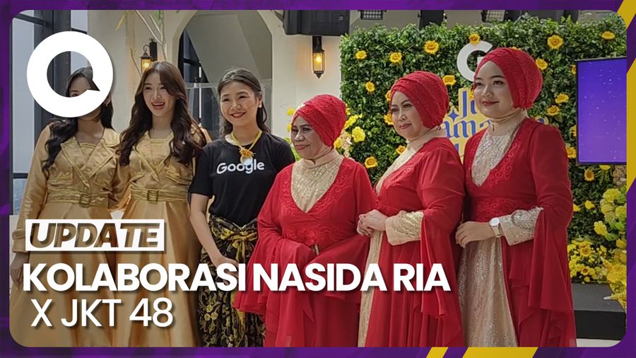 Nasida Ria dan JKT 48 Kolaborasi Buat Lagu dengan Tema Ramadan
