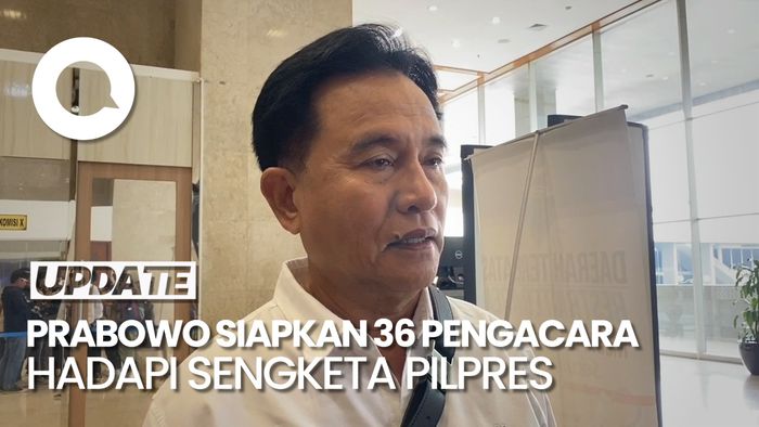 Prabowo-Gibran Siapkan 36 Pengacara Hadapi Sengketa Pilpres di MK