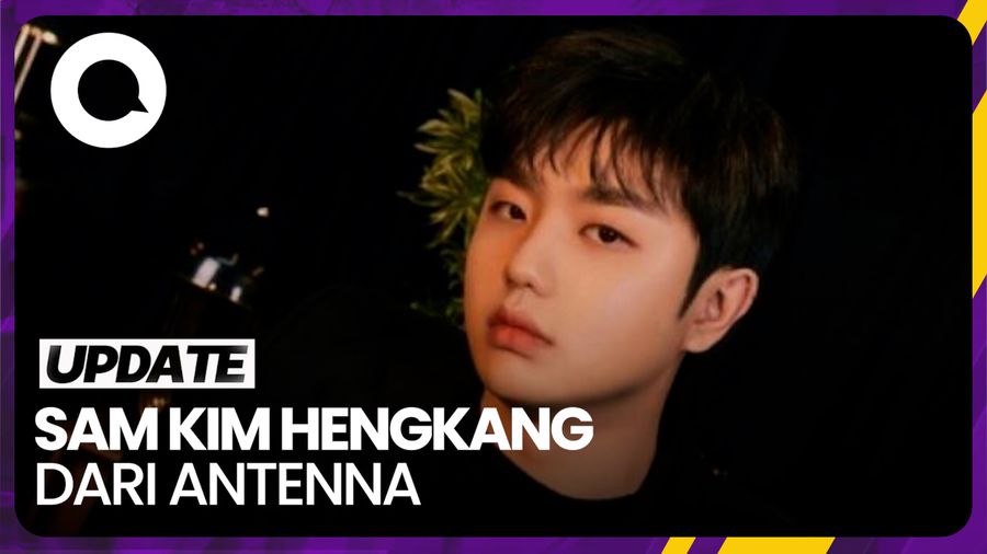 Sam Kim Tinggalkan Antenna Setelah 10 Tahun Berkarir