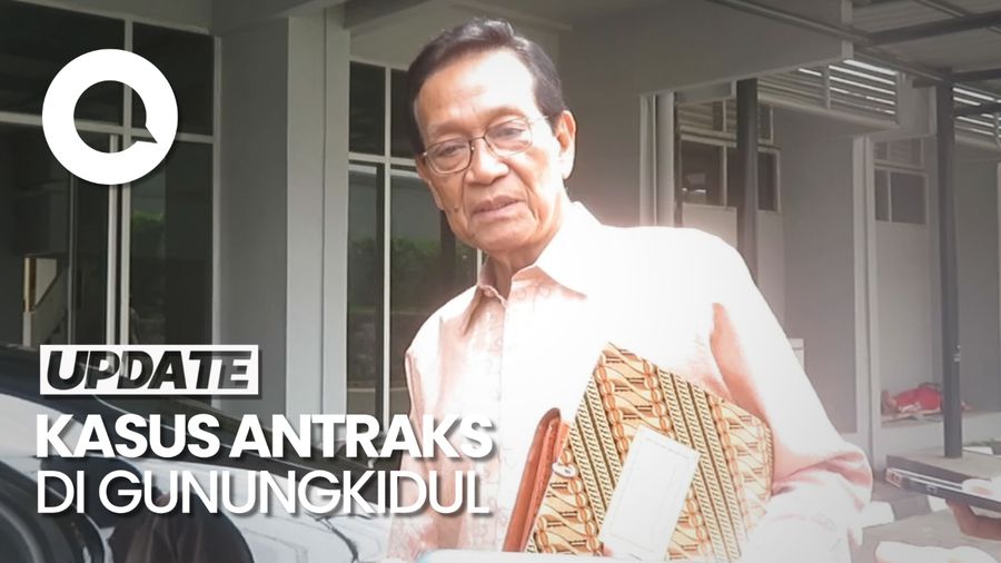 Sultan HB X Heran Kasus Antraks Terus Berulang di Gunungkidul