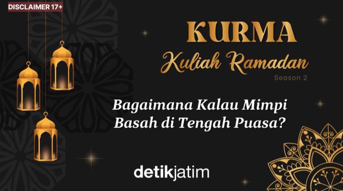 Kurma Episode 3: Bagaimana Kalau Mimpi Basah di Tengah Puasa?