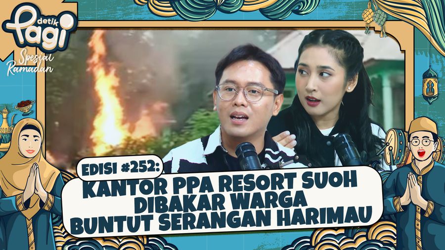 Kantor PPA Resort Suoh Dibakar Warga Buntut Serangan Harimau