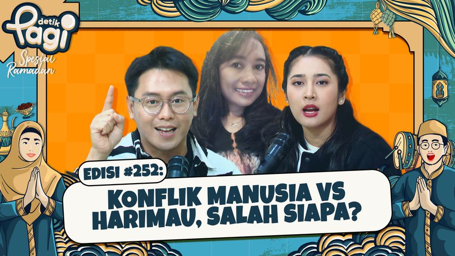 Konflik Manusia vs Harimau, Salah Siapa?