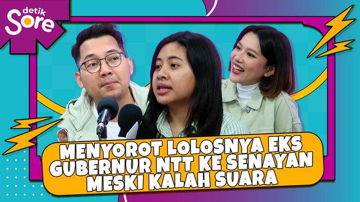 Menyorot Lolosnya Eks Gubernur NTT ke Senayan Meski Kalah Suara 