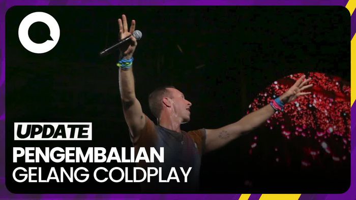 Persentase Pengembalian Gelang Coldplay, Indonesia Paling Rendah