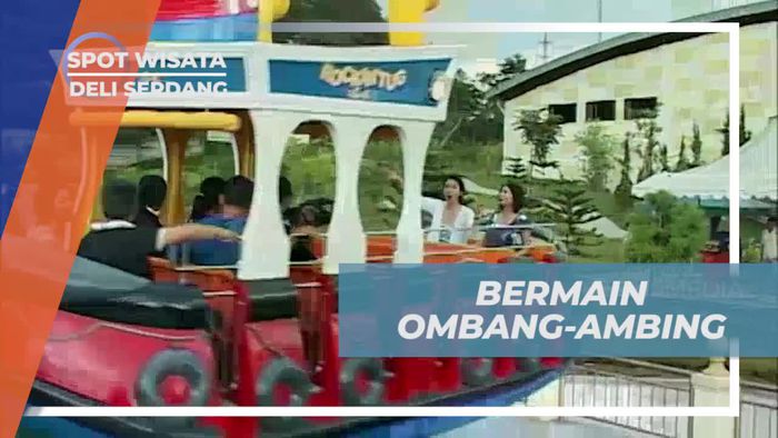 Memacu Keberanian Bermain Wahana Ombang-ambing Deli Serdang