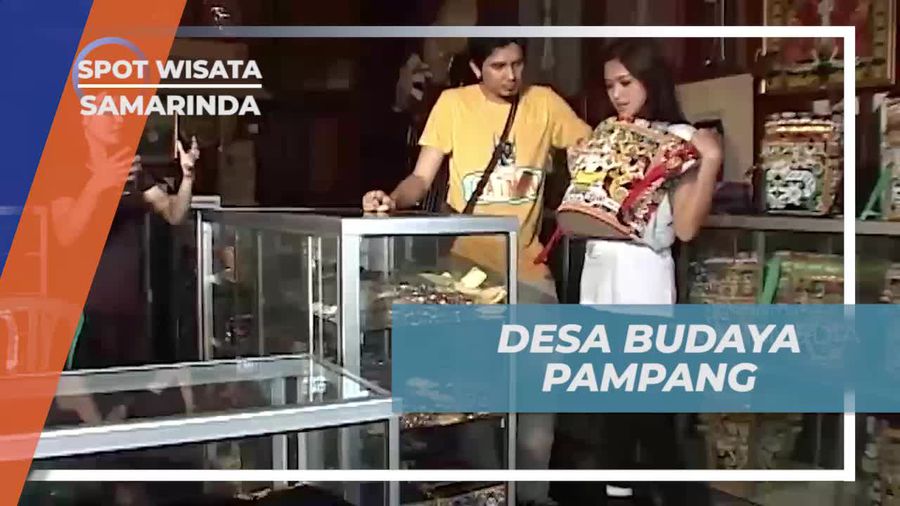 Berkunjung ke Desa Budaya Pampang, Objek Wisata Andalan di Samarinda
