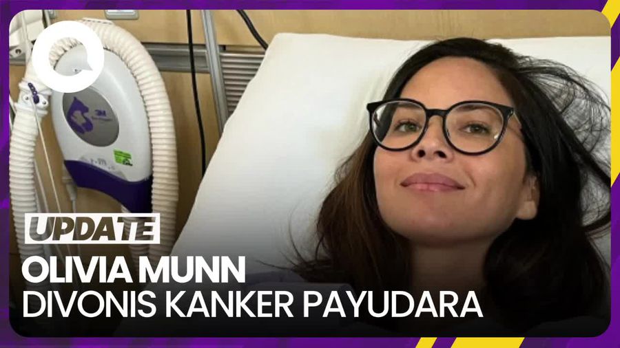Kisah Olivia Munn Didiagnosa Kanker Payudara
