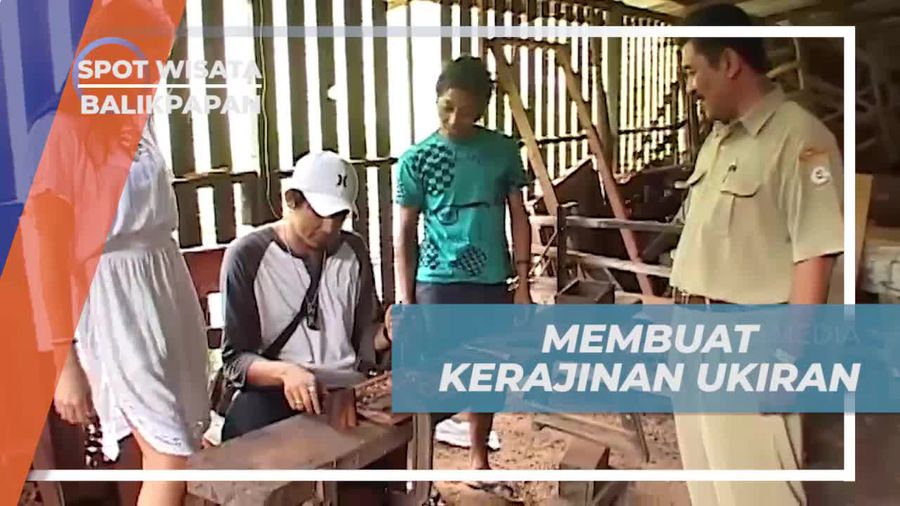 Melihat Kerajinan Ukiran Cantik di Balikpapan