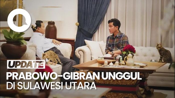 Rekapitulasi Nasional KPU: Prabowo-Gibran Menang di Sulut