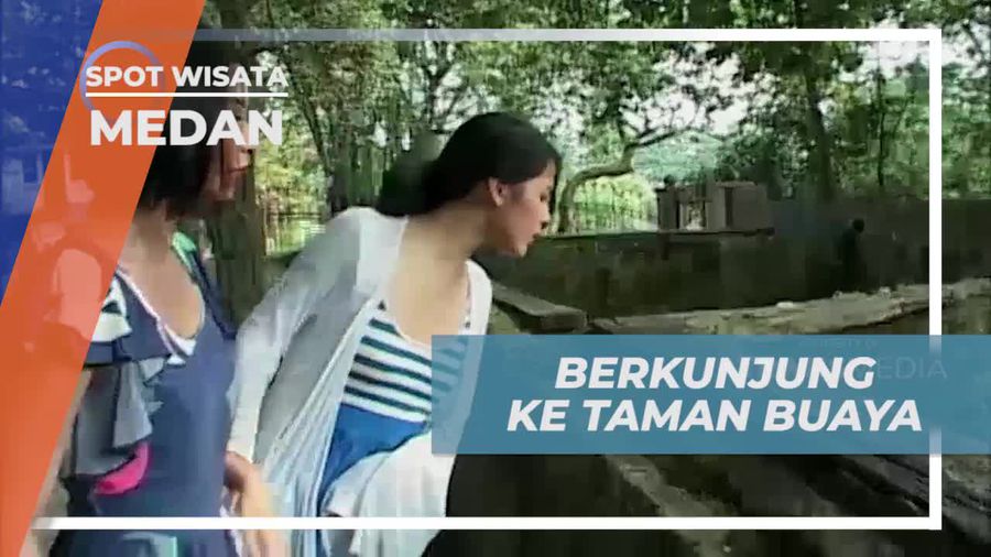 Melihat Aneka Spesies Buaya di Taman Buaya Medan