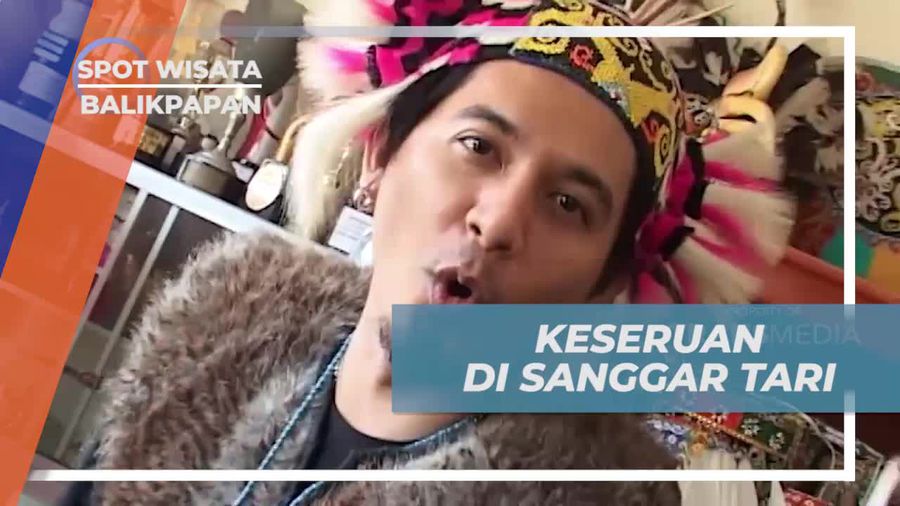 Melihat Aneka Kostum Unik di Sanggar Tari Jali-jali Enterprise Balikpapan 