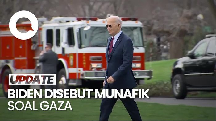 Pemimpin Hizbullah Sebut Joe Biden Munafik soal Gaza