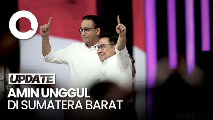 Anies-Muhaimin Unggul di Sumbar Raih 1.744.042 Suara