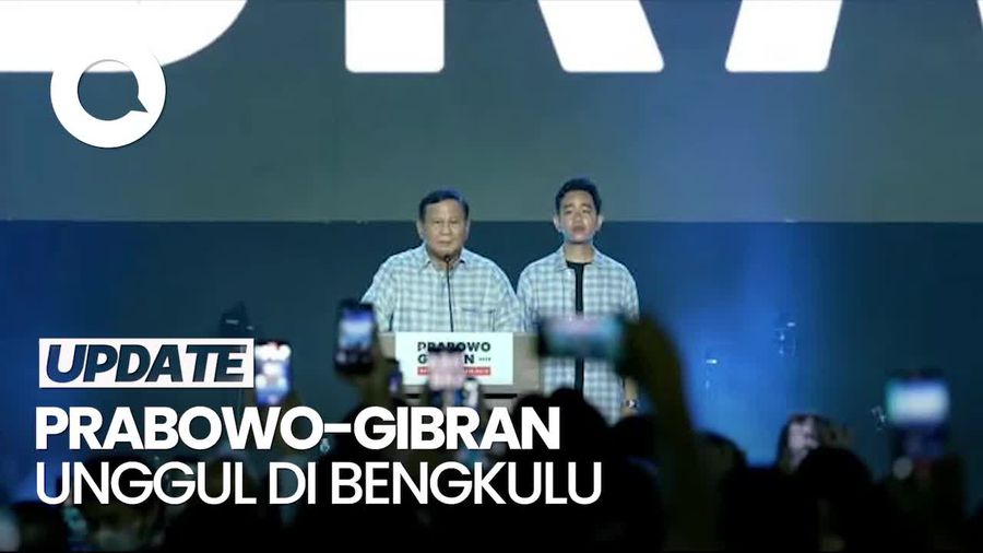 Rekapitulasi Nasional: Prabowo-Gibran Unggul di Bengkulu