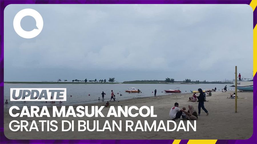 Bisa Masuk Ancol Gratis di Bulan Ramadan, Gimana Caranya?
