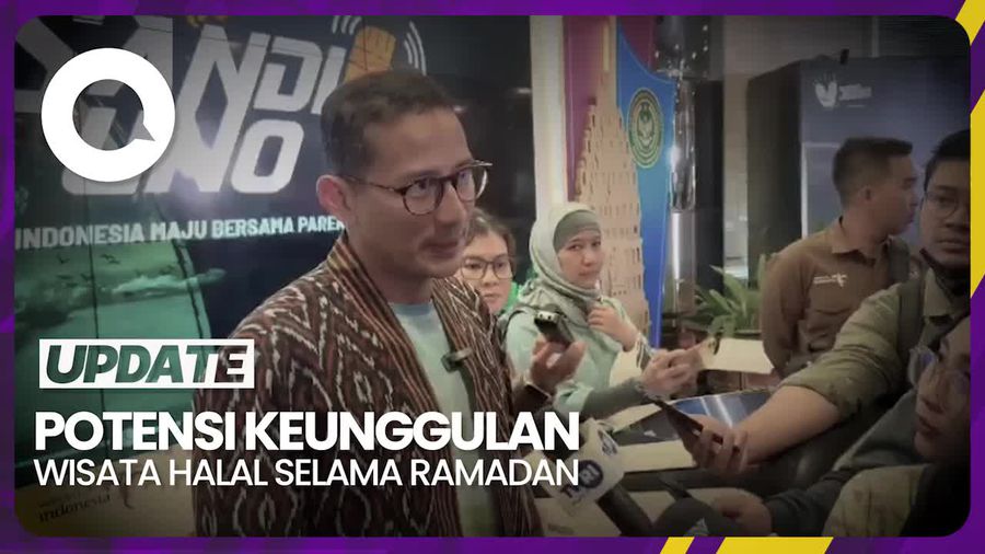 Wisata Halal Jadi Daya Tarik Pariwisata Indonesia Selama Ramadan