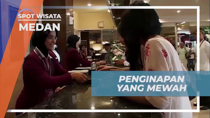Penginapan Bernuansa Mewah Dengan Fasilitas Lengkap di Kota Medan