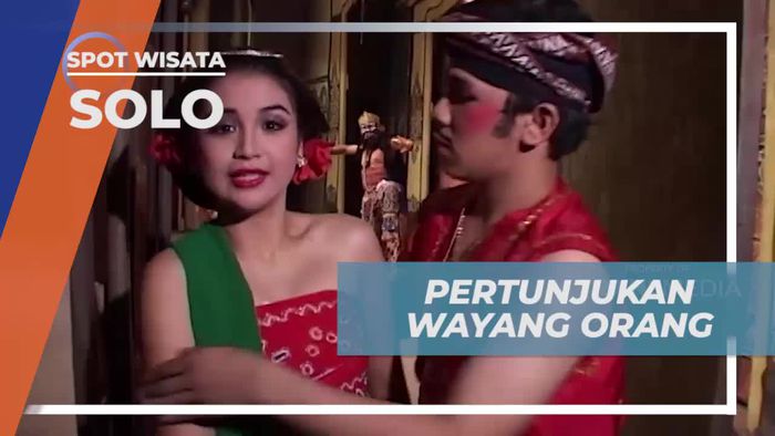 Menonton Keseruan Pertunjukan Wayang Orang di Sriwedari Solo