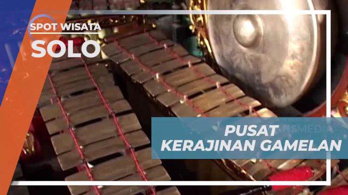 Berkunjung ke Pusat Kerajinan Gamelan di Alun-alun Utara Kota Solo