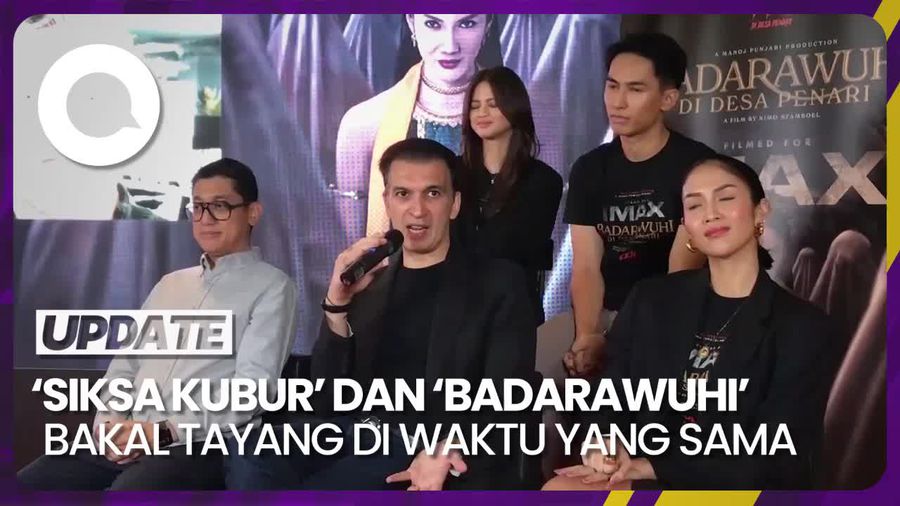 Badarawuhi Bakal Duel dengan Siksa Kubur, Manoj Punjabi Nggak Takut