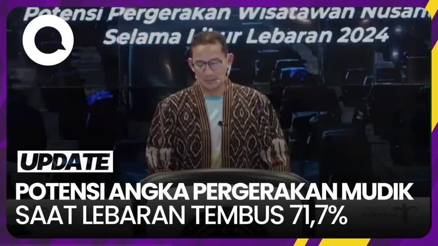 Sandiaga: 194 Juta Masyarakat akan Lakukan Perjalanan Saat Lebaran
