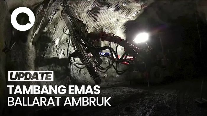 Tambang Emas Ballarat di Australia Runtuh, 1 Orang Tewas