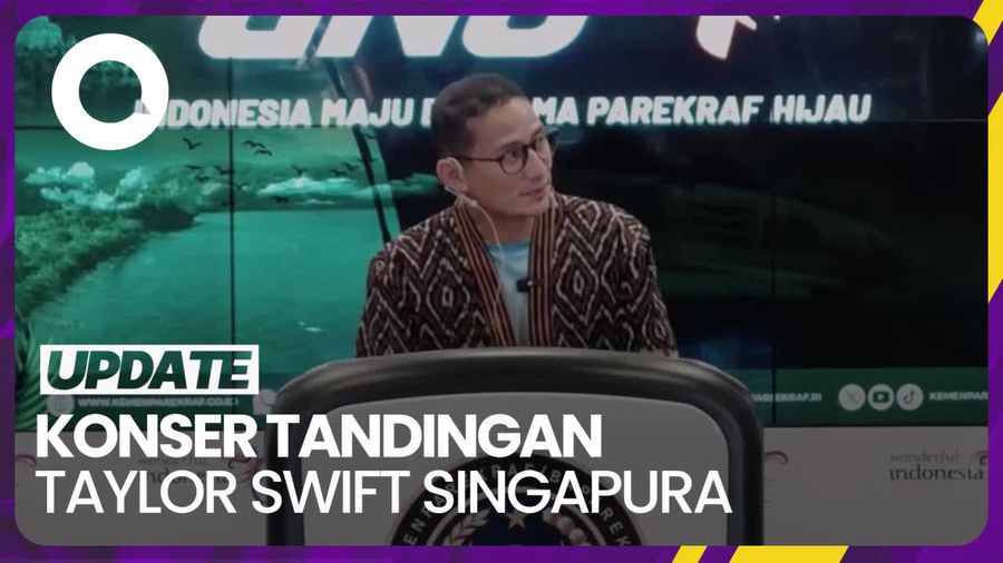 Kata Sandi soal Musisi yang Diajak Untuk Konser Tandingan Taylor Swift Singapura