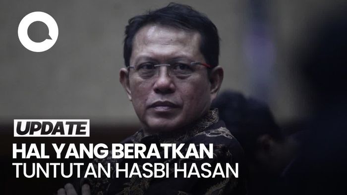 Hal yang Beratkan Tuntutan Hasbi Hasan: Beri Keterangan Berbelit