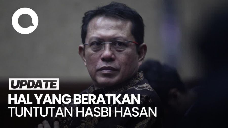 Hal yang Beratkan Tuntutan Hasbi Hasan: Beri Keterangan Berbelit