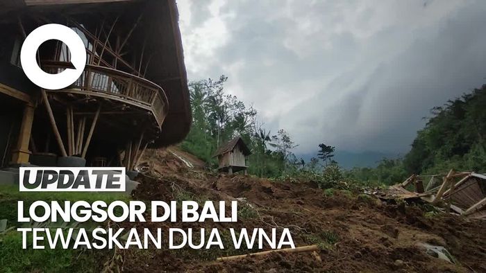 Longsor di Jatiluwih Tabanan Tewaskan 2 WN Amerika Serikat