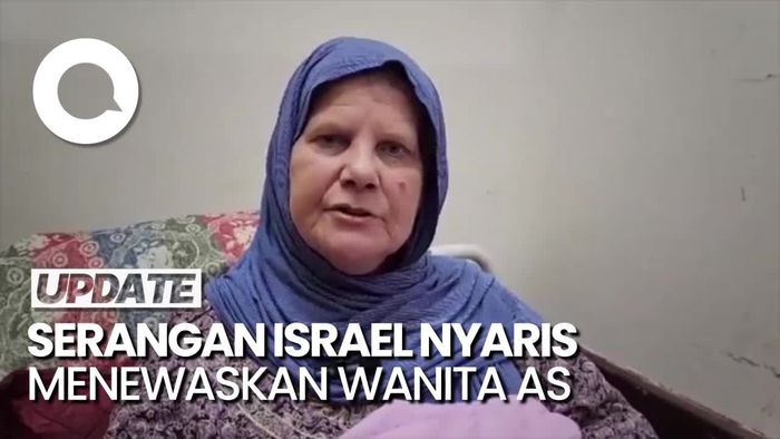 Pengakuan Wanita AS Nyaris Dibunuh Israel saat Berbuka Puasa