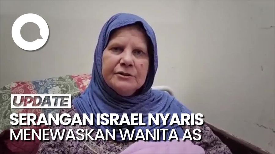 Pengakuan Wanita AS Nyaris Dibunuh Israel saat Berbuka Puasa