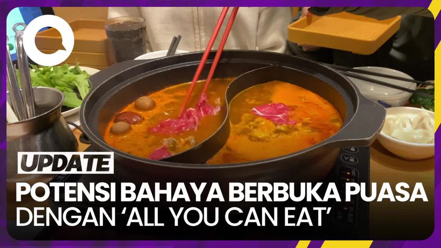 Makan Berlebihan Saat Buka Puasa Picu Kolesterol-Obesitas 