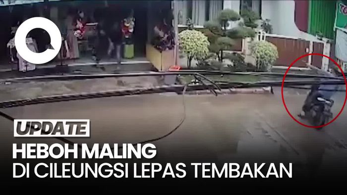 Maling Lepas Tembakan saat Diteriaki Warga di Cileungsi, Kini Diburu Polisi