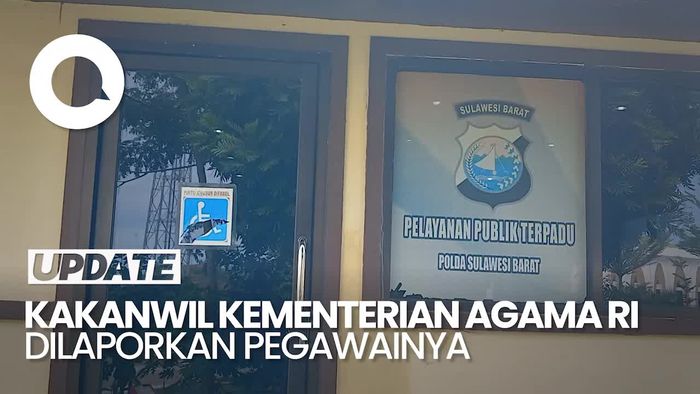 Kakanwil Kemenag Sulbar Dipolisikan Kasus Percobaan Pemerkosaan Pegawai