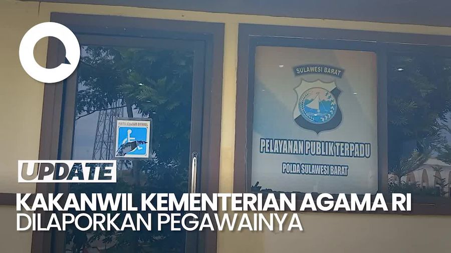 Kakanwil Kemenag Sulbar Dipolisikan Kasus Percobaan Pemerkosaan Pegawai
