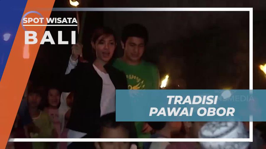 Riuh Ramai Kemeriahan Tradisi Pawai Obor, Desa Pegayaman Bali