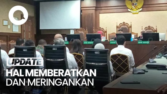 Hal Memberatkan-Meringankan 10 Pegawai ESDM Mark Up Tukin