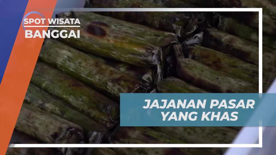 Mencicipi Kuliner Khas Seperti Lontong di Pasar Lalengan Banggai 